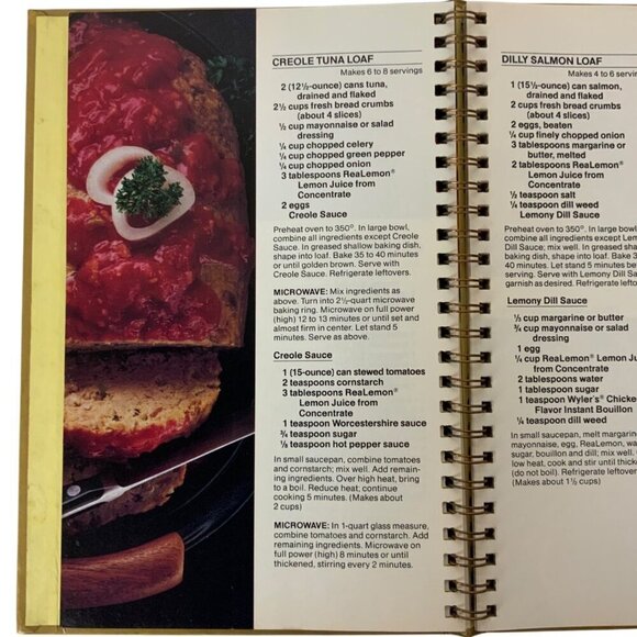 Realemon Recipe Collection Spiral-Bound Cookbook 50th Anniversary Edition 1984 - Picture 10 of 15
